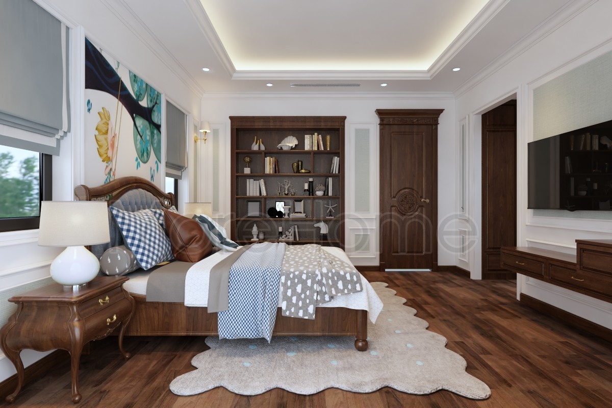 Thiết kế nội thất biệt thự cao cấp Lake View Q2 Thiết kế nội thất biệt thự cao cấp Lake View Q2