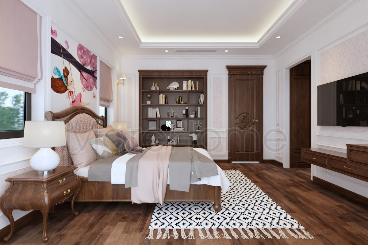 Thiết kế nội thất biệt thự cao cấp Lake View Q2 Thiết kế nội thất biệt thự cao cấp Lake View Q2