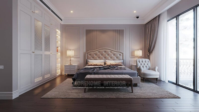 Morehome đã thiết kế rất nhiều công trình nội thất cho biệt thự tại dự án ciputra tây hồ hà nội. Quý khách hàng có nhu cầu thiết kế nội thất biệt thự tại ciputra, vui lòng liên hệ Morehome để được tư vấn và lên lịch xem công trình đã thi công thực tế. Hotline: 0975438686 Mẫu thiết kế và thi công nội thất biệt thự