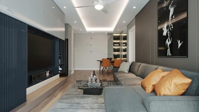 Thiết kế nội thất chung cư Imperia Sky Garden đẳng cấp