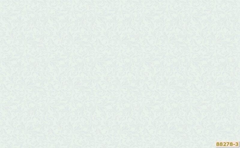 Giấy dán tường màu xanh nhạt mang lại cảm giác xanh tươi cho căn phòng của bạn