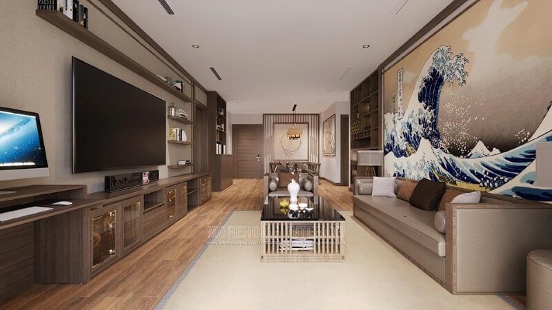 Các mẫu trang trí nội thất phòng khách đẹp và ấn tượng